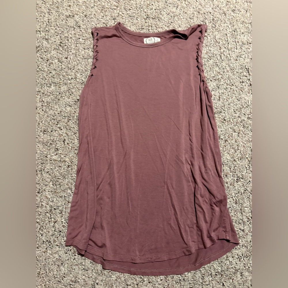 Maurices Mauve Tank Top